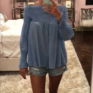 Maje long sleeve top